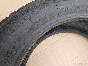 215/55 r18 zimne pneumatiky runflat 2ks 215 55 18 215/55/18 - 6