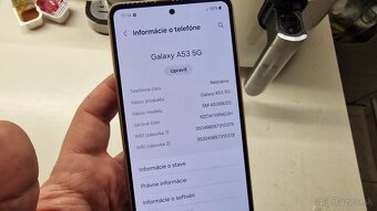 Samsung Galaxy A53 5G raritka - oranžový - 6