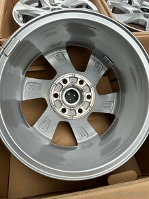 6x120 R16 originál ALU disky FORD Transit Custom - 6