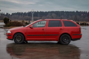 Škoda Octavia 2 1.9 TDI 77kw Ambiente - 6