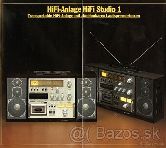 TELEFUNKEN HIFI STUDIO 1M - 6