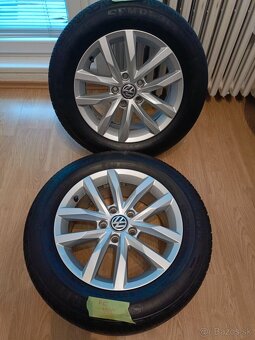 Letna sada vw semperit Falken 215/60 r16 - 6