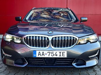 BMW 320d+mHev touring2021-1.majiteľ-49tis.km-odpočet DPH-4x4 - 6