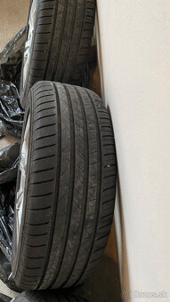 Pneu 215/50 R17 VREDESTEIN + dojazdove 125/85 R16 Conti - 6