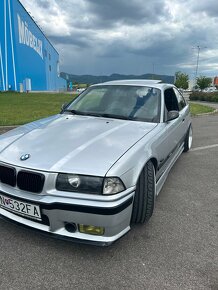 BMW E36 coupe 320i - 6