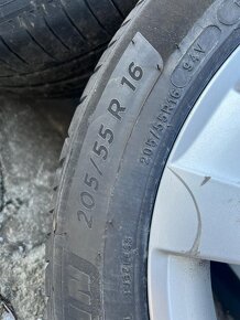 ORIGINAL ŠKODA OCTAVIA 3 disky 5x112 R16 205/55 R16 - 6