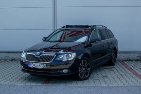 Škoda Superb 2 2.0 TDi 125 KW 2014 - 6