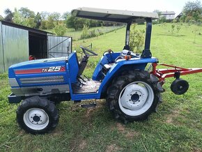 Malotraktor iseki tk 25 - 6