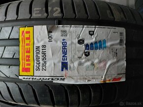 Nové letné pneu 235/55R18 100V Pirelli Scorpion - 6