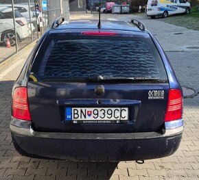 Škoda Octavia 1.9 TDi 81KW - 6