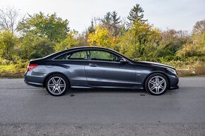 Mercedes-Benz E Kupé 350 CDI Blue - 6