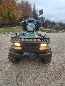 Predám Polaris Sportsman 500 6x6 - 6