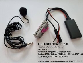 Bluetooth adapter AUDI RNS COLUMBUS RNS-E - 6