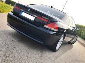 BMW 730D E65 - 6