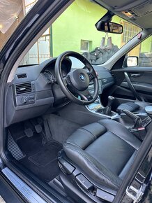 BMW X3 E83 4x4 - 6