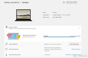 Microsoft Surface Laptop 5 15" i7 32GB 1TB - 6