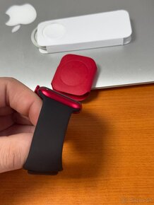 Apple Watch 9 45mm Product Red - nové, záruka - 6