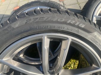 BMW G30 zimna sada s uplne novymi pneu Pirelli - 6