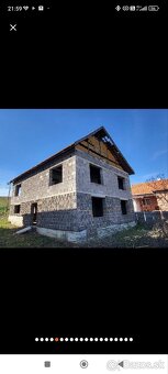 Dvojgeneračný  RD, obec Chanava, 6 árov, aj výmena - 6