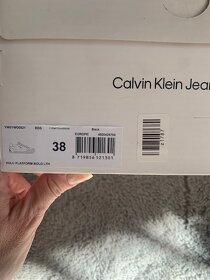 tenisky CALVIN KLEIN vel.38 - 6