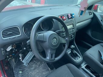 ROZPREDAM Volkswagen Golf 6 1.6tdi - 6