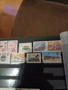 predám poštové známky - vlaky - Osterreich,CCCP,Canada - 6