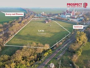 Ponúkam na predaj pozemok o rozlohe 2,4 ha v Nových Zámkoch - 6