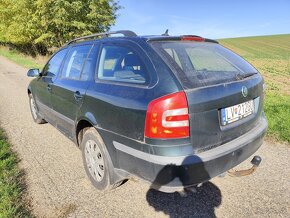 Octavia combi 1.9 tdi 4x4 r.v. 2006 - 6