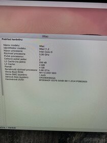 iMac 21,5”, late 2010 - 6