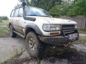 TOYOTA LANDCRUISER Hdj 80 - 6