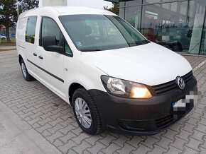 VW Caddy 1,6 tdi 2015 DPH - 6