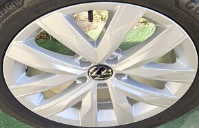 Atraktívne, originálne disky VW - 5x112 r17 - 6