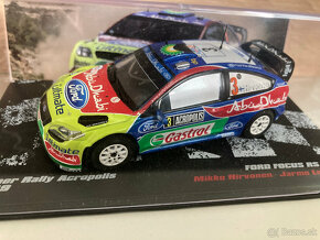 Rallye modely DeAgostini 1:43 - 6