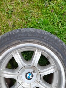 4 tuningové kolesá BMW s pneu 235/55R17 - 6