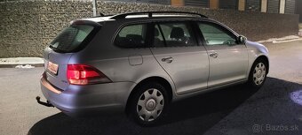 Golf Variant 6. 2,0 TDI  103kw 2011 strieborná metalíza - 6