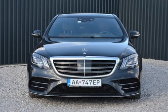 Mercedes S trieda 560, 4Matic-AMG Packet, 1.Majiteľ,SR - 6