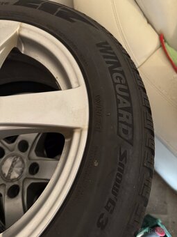 DEZENT 5x112 a 205/55/R16 zimné NEXEN WINGUARD - 6