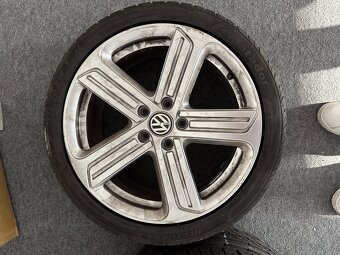 Letná sada 225/40 R18 5x112 Volkswagen VW Talladega - 6