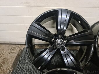 5X112 R20 8,0J ET28 DISKY AUDI-BLACK COLOR - 6