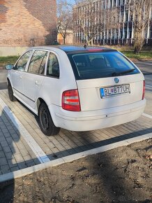 Škoda Fabia TDI 2006 - 6