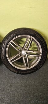 Alu. 5x112 R18+pneu Continental 235/50R18 letné - 6