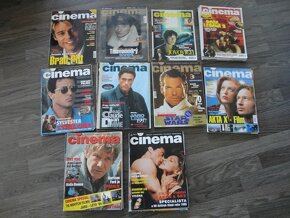 Časopisy filmové "Cinema" - roky 1993 - 2010 - 6