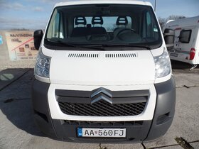 CITROEN JUMPER 2,2 HDI 96kW 114325km DPH valník M6 Diesel - 6