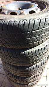 Disky 5x100 SKODA-VW-SEAT + 185/60 R14 82T ZIMA - 6