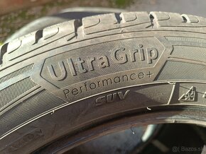 235/55R18 104H Goodyear zimná - 6