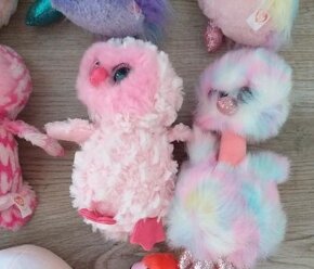 Nové plyšové ty beanie boos 15cm, puffies, teenies - 6