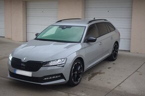 Škoda Superb Combi 2.0 TDI SCR Sportline 4x4 DSG - 6