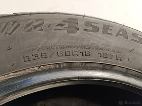 235/60 R18 Zimné pneumatiky Goodyear Vector4Seasons 2 kusy - 6