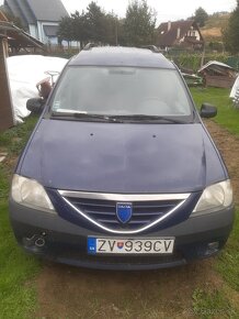 DACIA LOGAN MCV 1,5dci - defektný motor, nepojazdná - 6