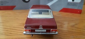 Hachette Mercedes w 115 1:24 - 6